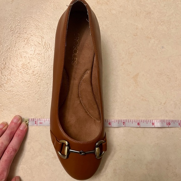 Chic Brown Tan Aerosole Wedges, Size 8.5 - Stylish comfort in every step! 🌟 - Picture 12 of 12